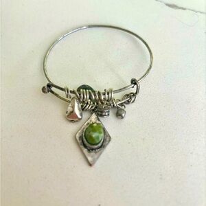 FOSSIL Silver Charm Bracelet